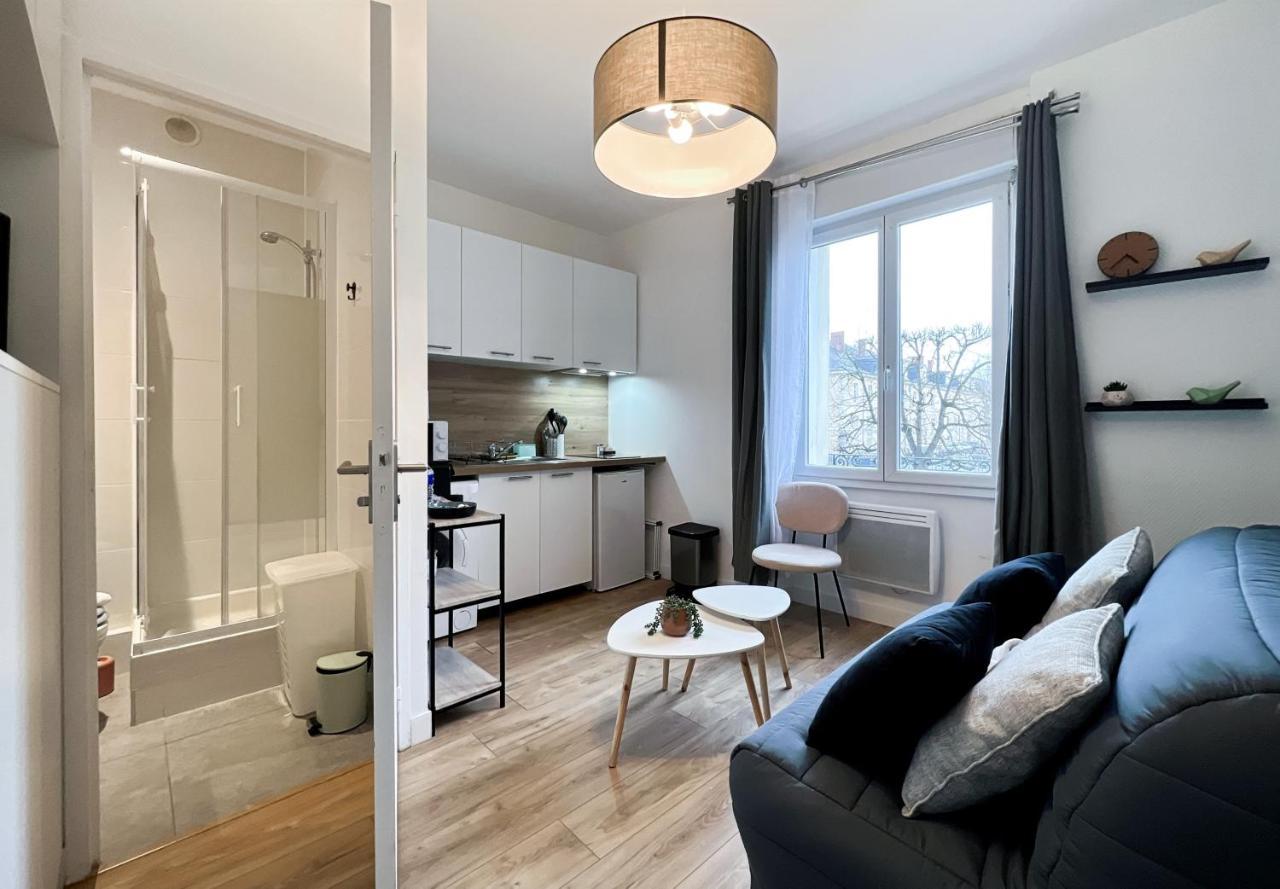 Апартаменти Le Studio 37 - Coeur De Rennes - Proche Gare Екстер'єр фото