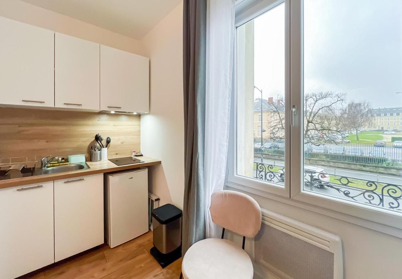 Апартаменти Le Studio 37 - Coeur De Rennes - Proche Gare Екстер'єр фото