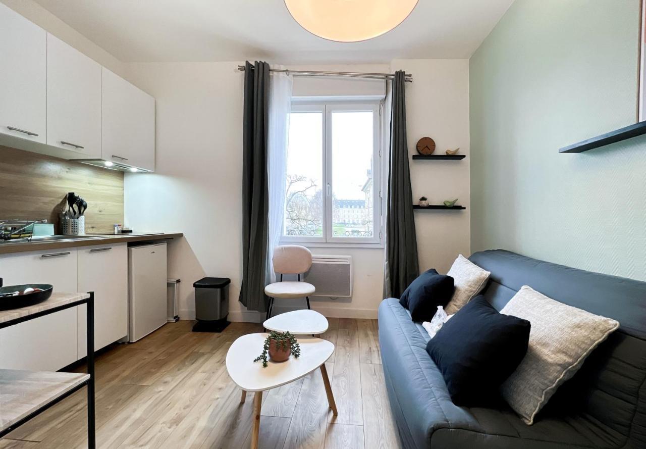 Апартаменти Le Studio 37 - Coeur De Rennes - Proche Gare Екстер'єр фото